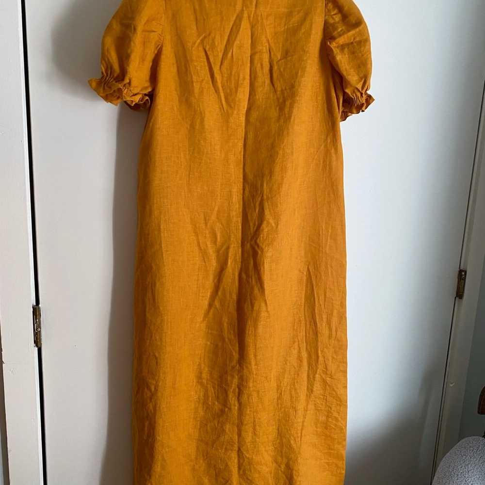 Sleeper Brigitte Midi Dress Size XL - image 4