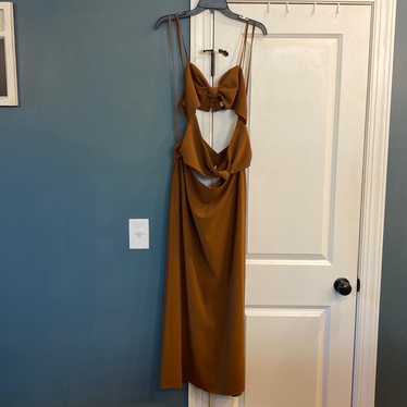 Ronny Kobo Kosta Cutout Maxi Dress - image 1