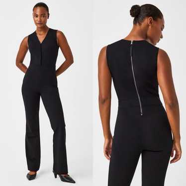 Spanx Black The Perfect Jumpsuit XL - image 1