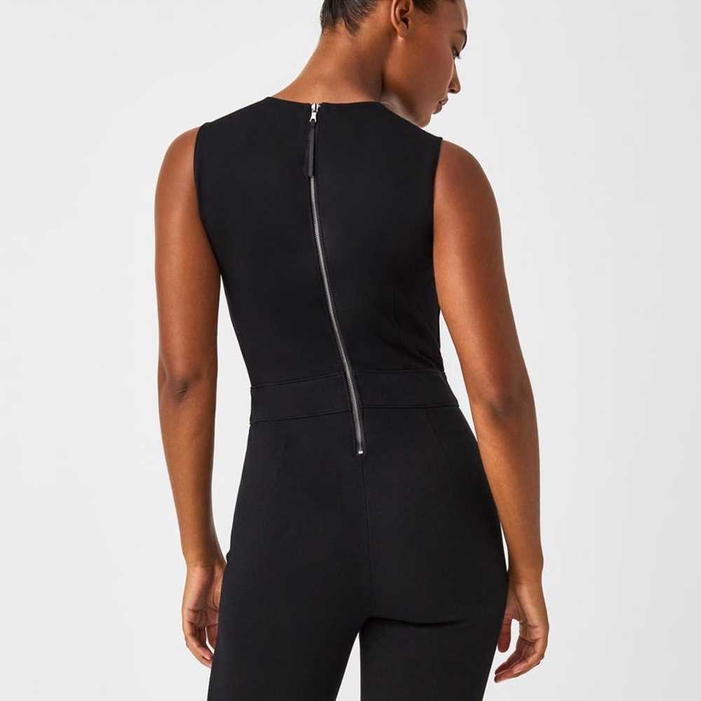 Spanx Black The Perfect Jumpsuit XL - image 5