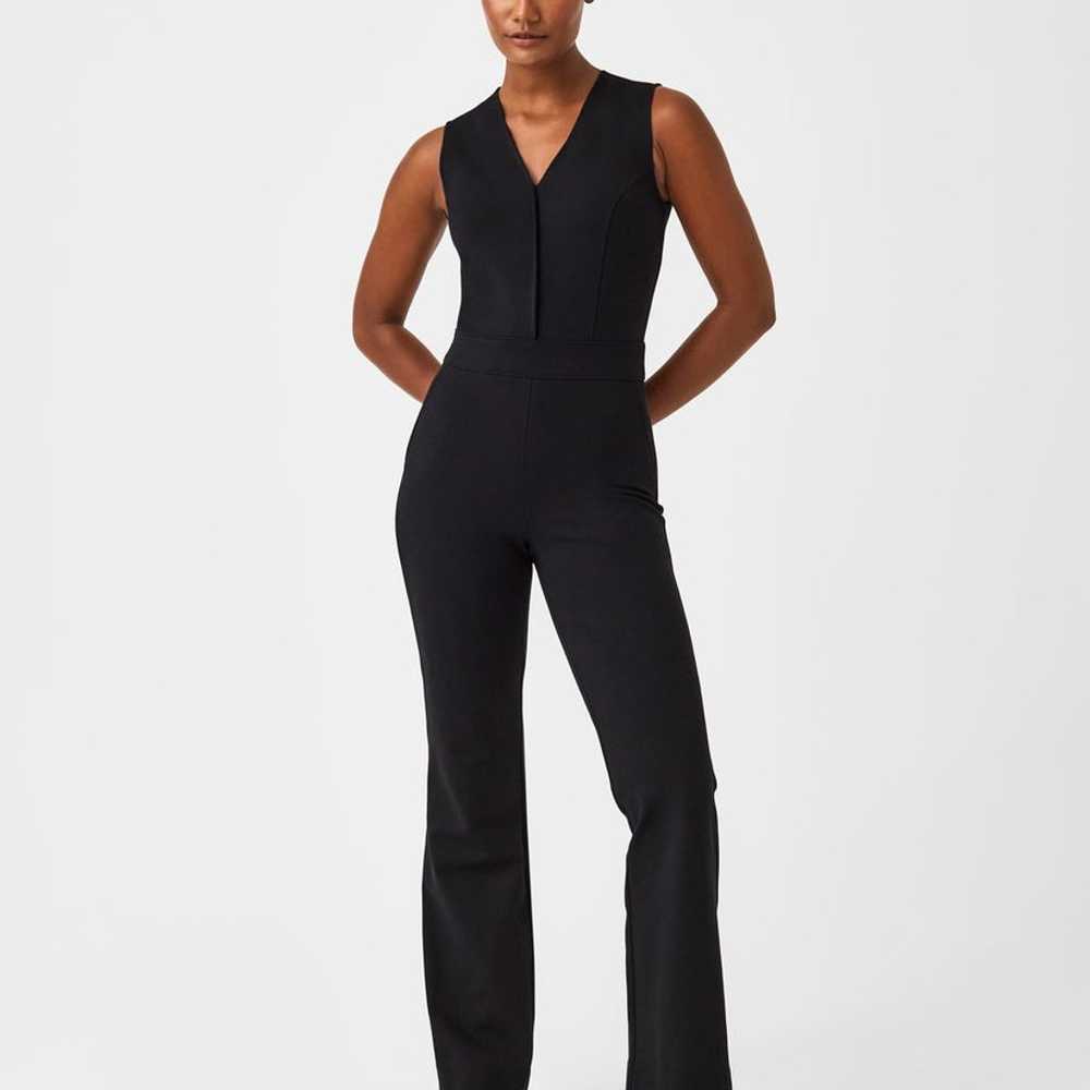 Spanx Black The Perfect Jumpsuit XL - image 6