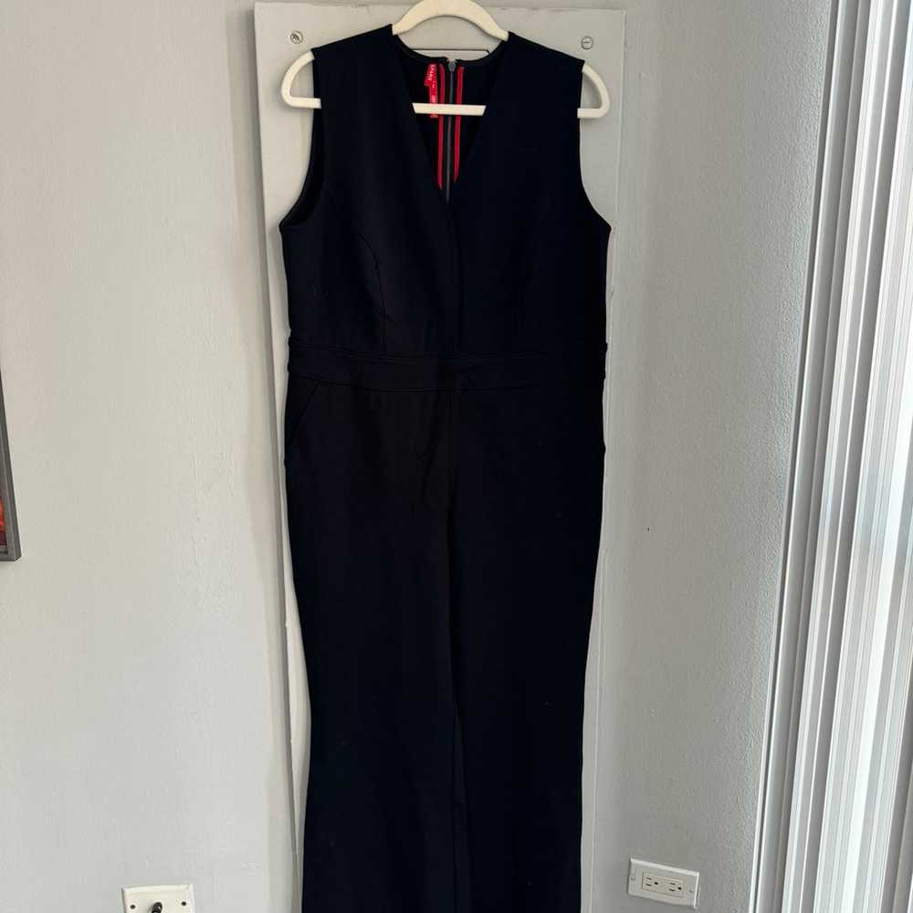 Spanx Black The Perfect Jumpsuit XL - image 7