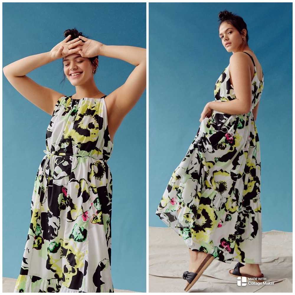 Anthropologie Larissa Tiered Maxi Dress Size 3X (… - image 2