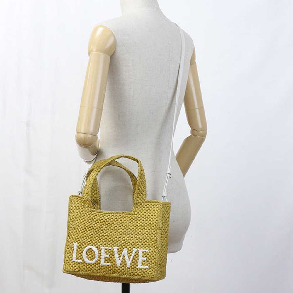 LOEWE A685B59X01 Tote Bag Loewe Font Tote Small B… - image 10