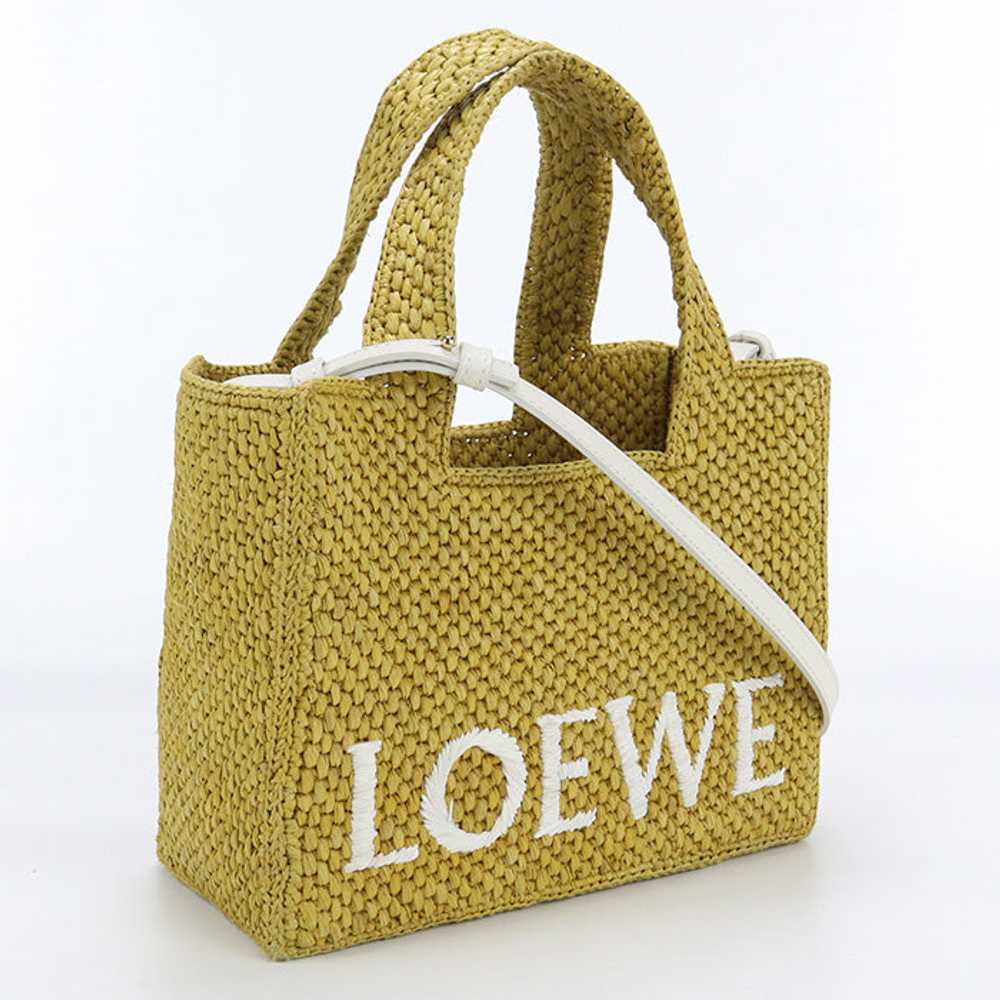 LOEWE A685B59X01 Tote Bag Loewe Font Tote Small B… - image 1