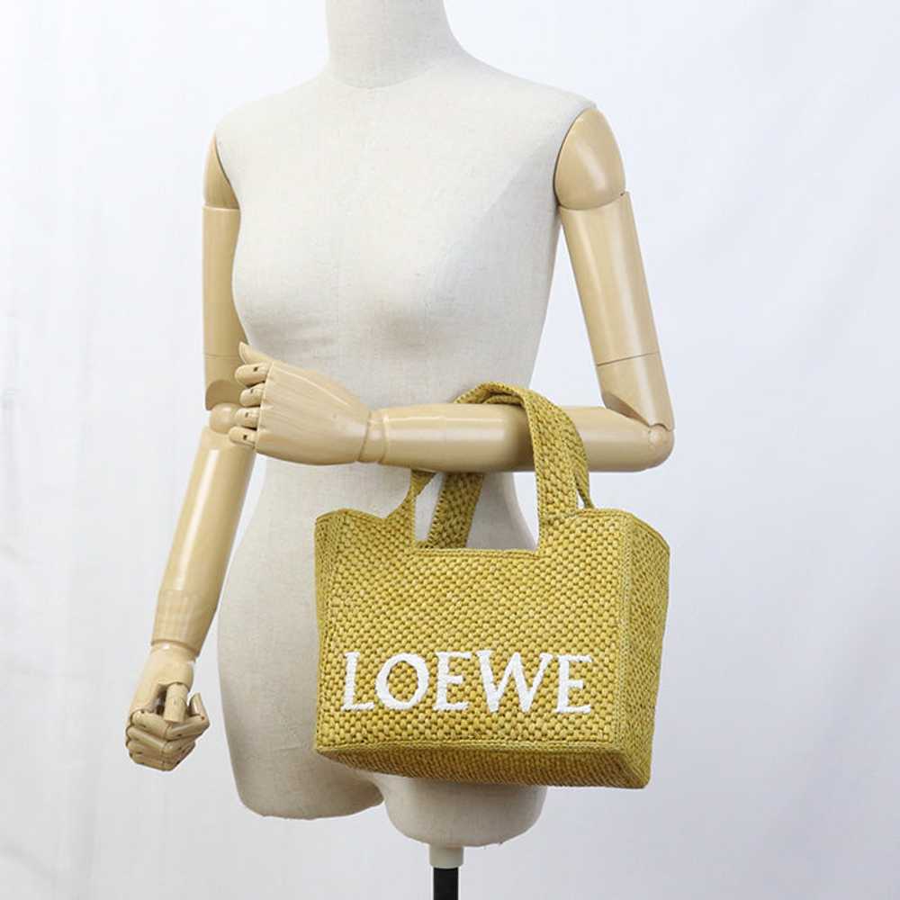 LOEWE A685B59X01 Tote Bag Loewe Font Tote Small B… - image 2