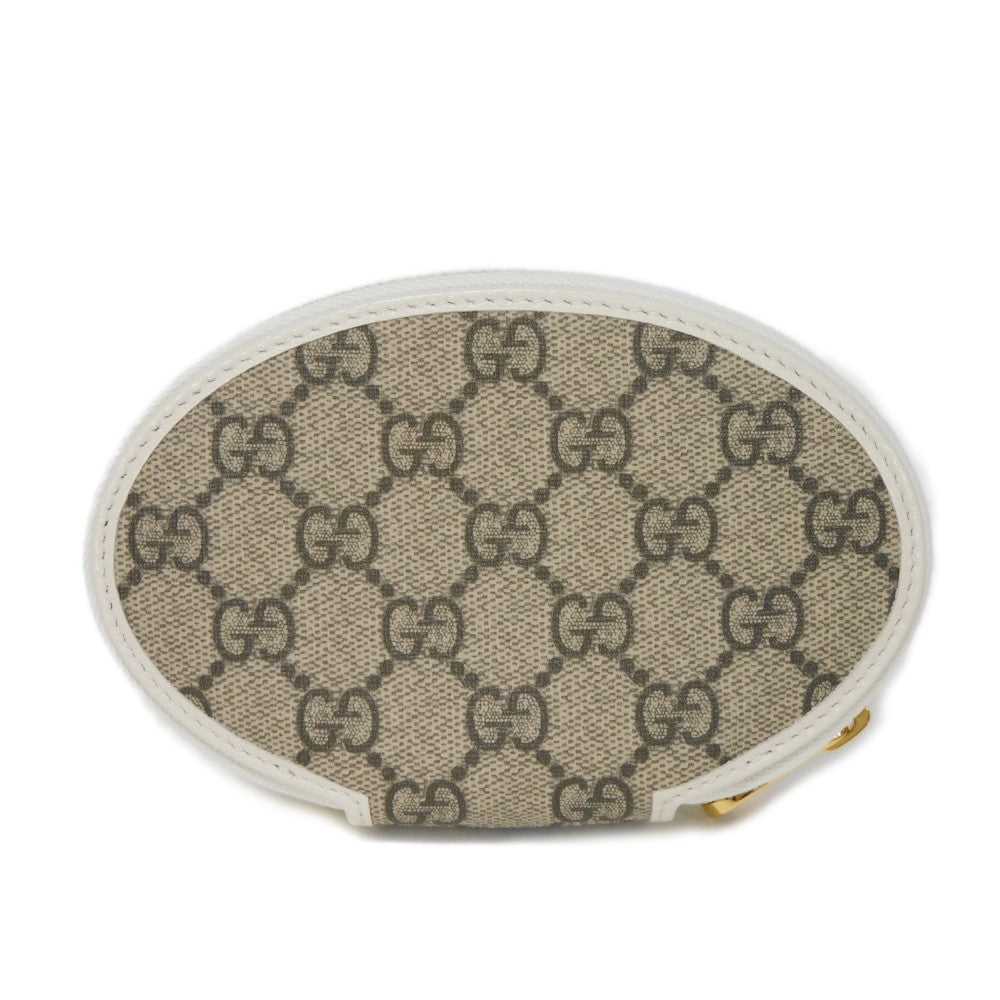 GUCCI Coin case 622040 GG Supreme Canvas x Calfsk… - image 3