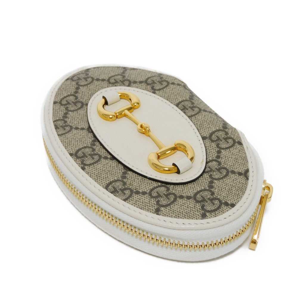 GUCCI Coin case 622040 GG Supreme Canvas x Calfsk… - image 4