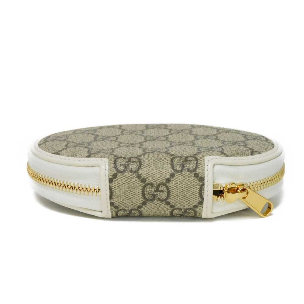 GUCCI Coin case 622040 GG Supreme Canvas x Calfsk… - image 9