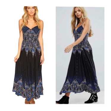 FREE PEOPLE BOHO MAXI DRESS SMALL