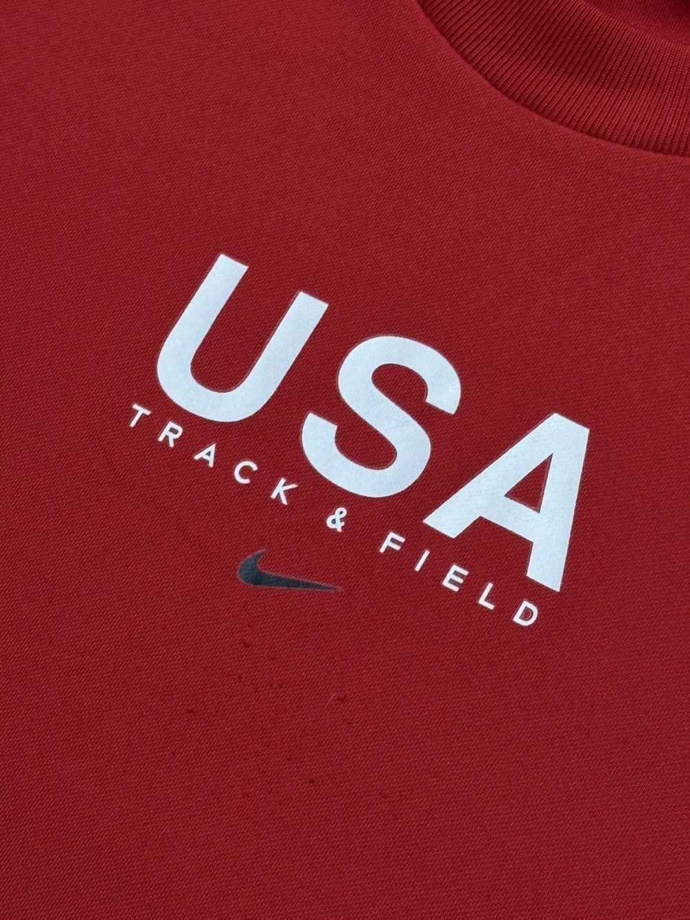 Nike Nike Team USA Dri Fit Short Sleeve Shirt Oly… - image 4