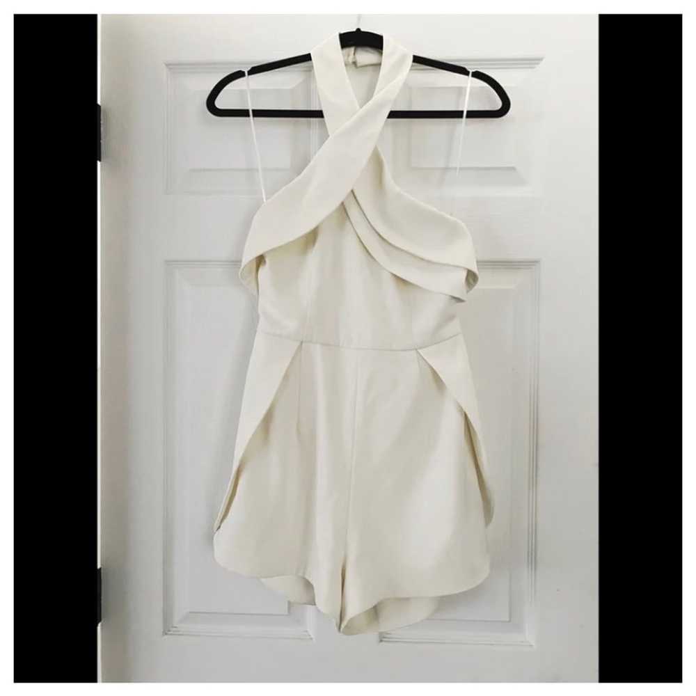 REVOLVE WHITE ROMPER SMALL - image 7