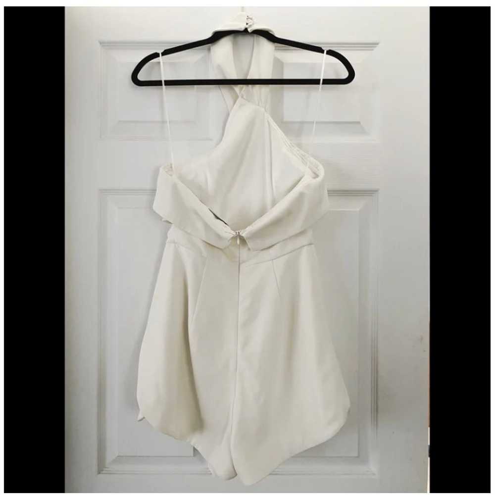 REVOLVE WHITE ROMPER SMALL - image 8