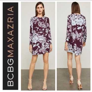 BCBGMaxAzria “Ashton” Floral Print Dress