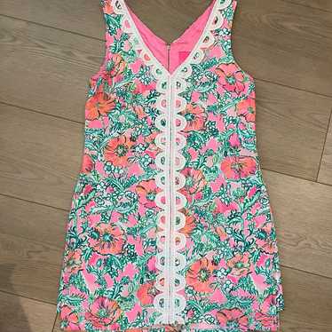 Lilly Pulizter Ronnie Romper Size 6 in Soleil Pin… - image 1