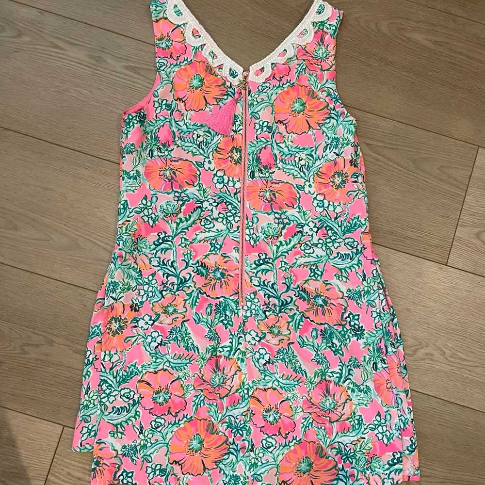 Lilly Pulizter Ronnie Romper Size 6 in Soleil Pin… - image 4