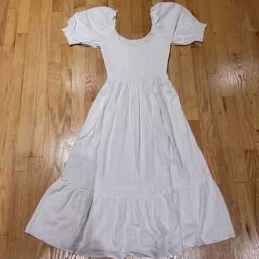 NWOT Hill House The Louisa Linen Nap Dress Size S