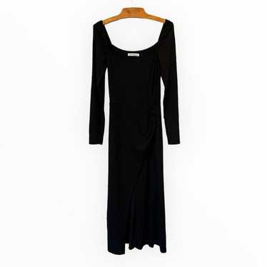 NEW Reformation Dottie stretch-jersey midi dress … - image 1