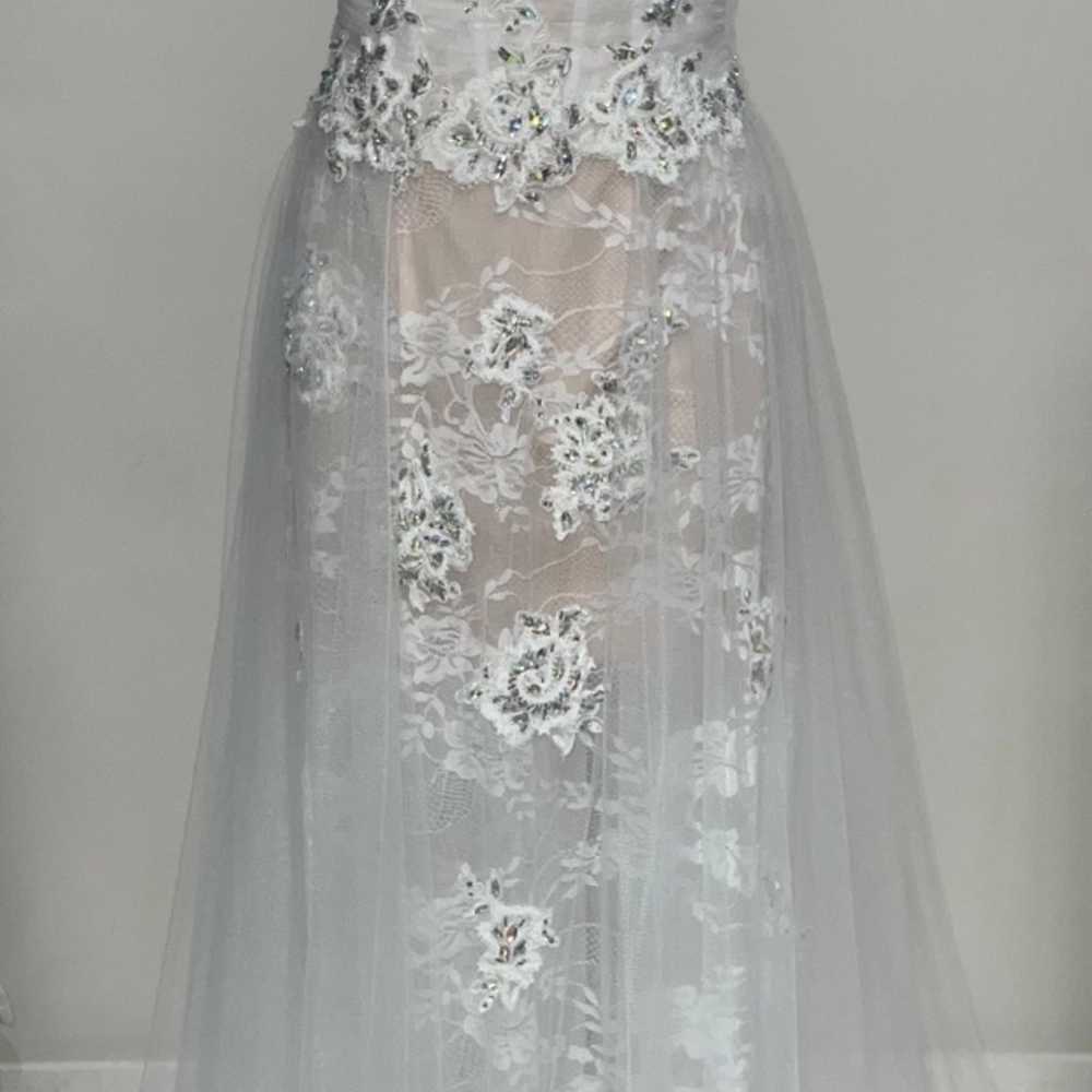 JVN prom/bridal dress - image 1