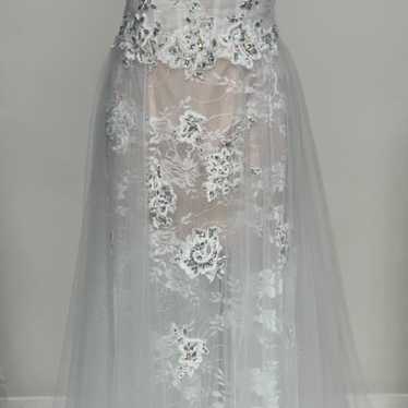 JVN prom/bridal dress - image 1