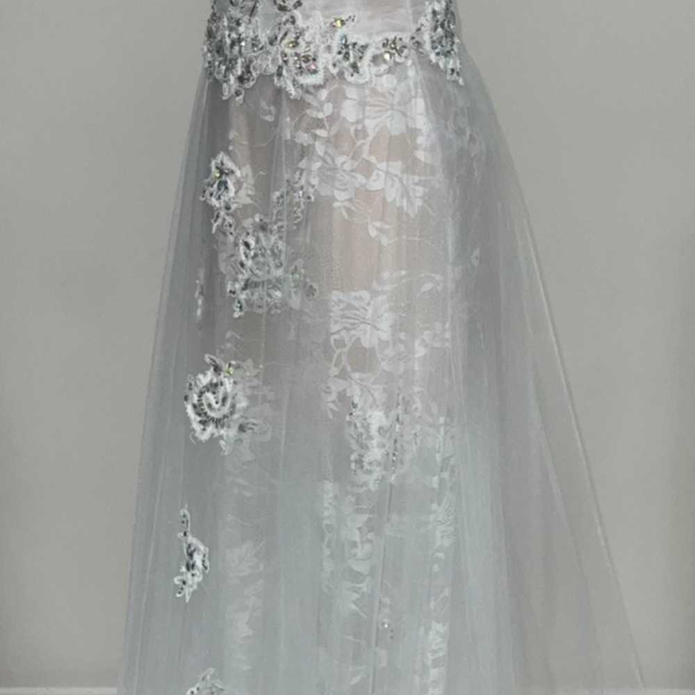 JVN prom/bridal dress - image 2