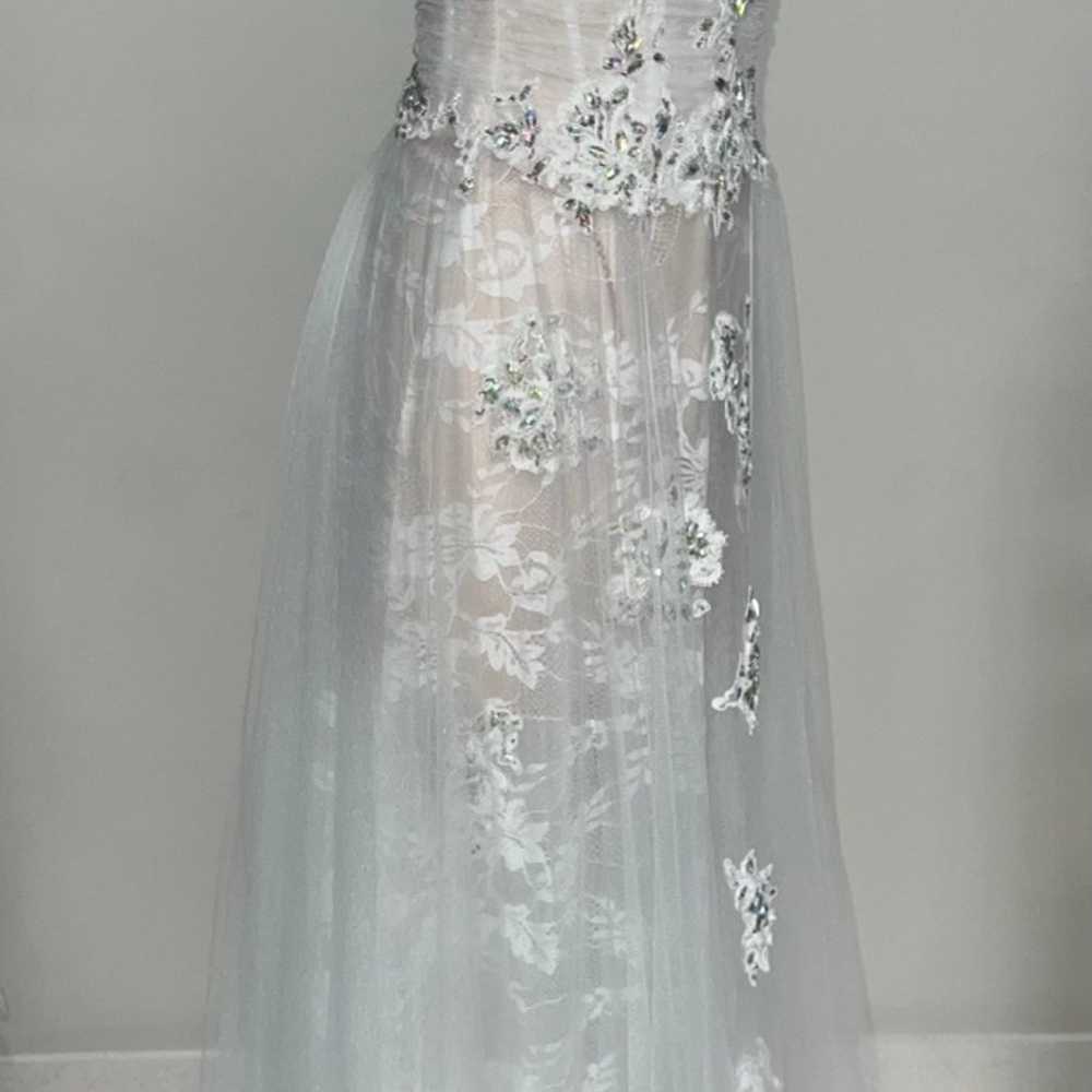 JVN prom/bridal dress - image 3