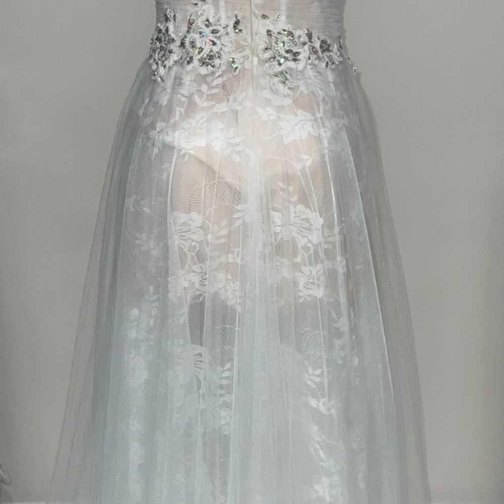 JVN prom/bridal dress - image 4