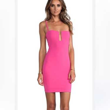 REVOLVE Nookie Stadium II Bustier Dress in Hot Pi… - image 1