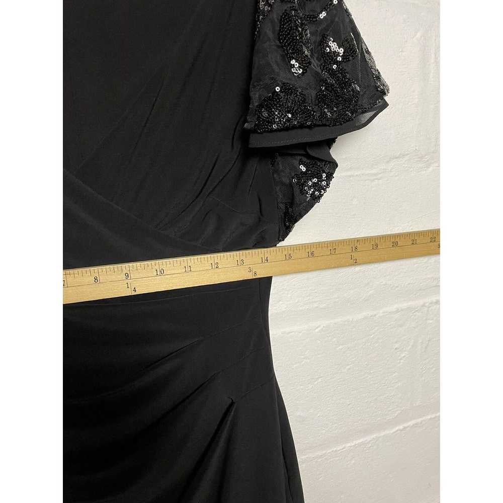 Beautiful Ralph Lauren Black Label Sequin Wrap Sh… - image 7