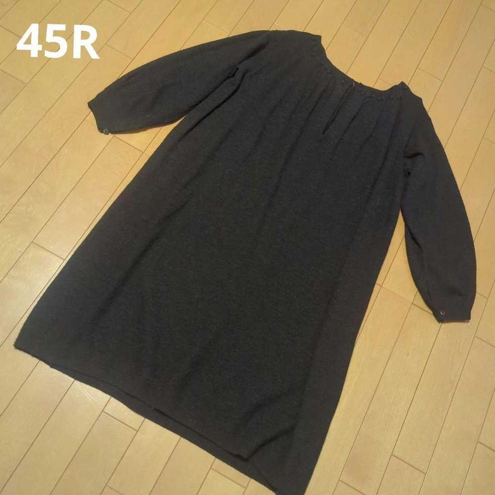 45R Wool Dress 0 - image 1