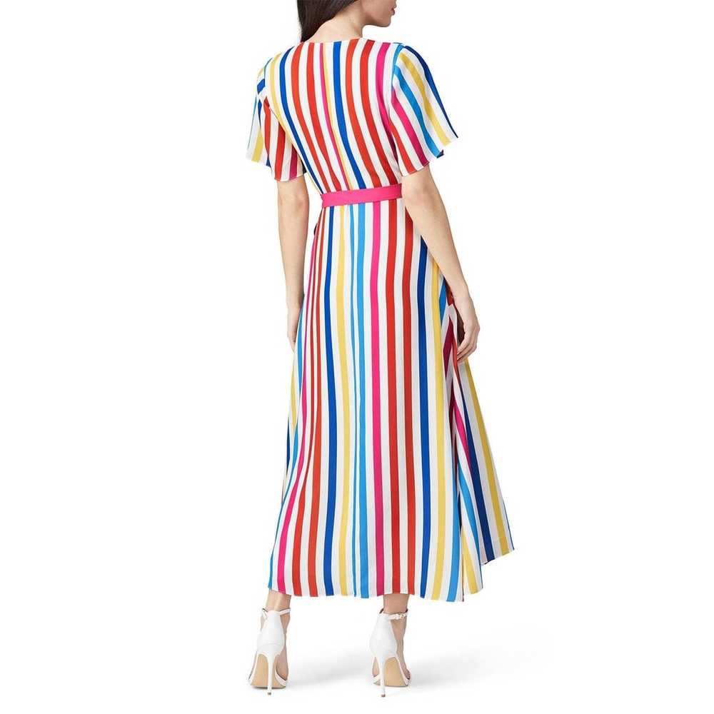 Color Me Courtney Taira Multicolor Striped Short … - image 3