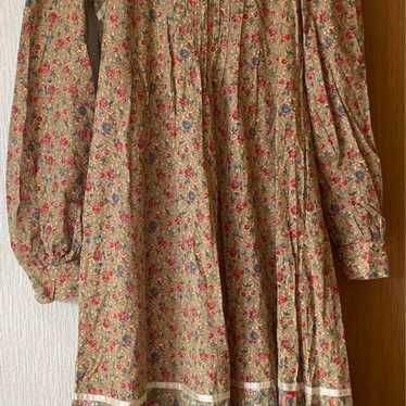 Vintage Gunne Sax Floral Dress - image 1