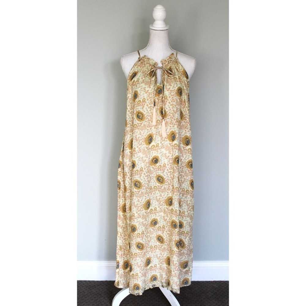 NATALIE MARTIN Marlien Maxi Dress Vintage Floral … - image 1