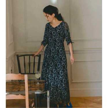 Kastane Uneven Bicolor Dress - image 1