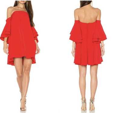 AUTHENTIC MILLY  COCKTAIL EVENT DRESS RED