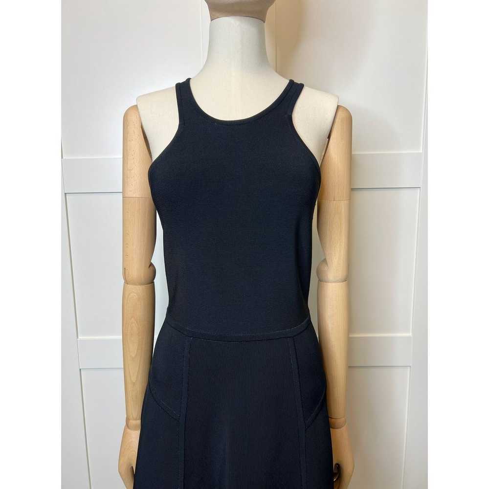 Yigal Azrouël Bandage Black Dress, Size S - image 3