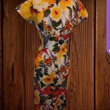 Vintage Betty Bone dress - image 1