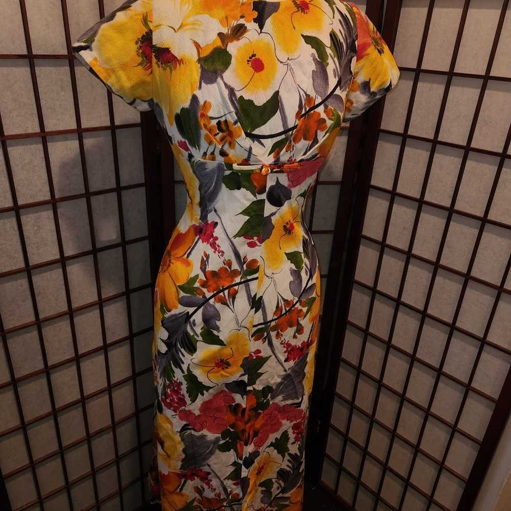 Vintage Betty Bone dress - image 5