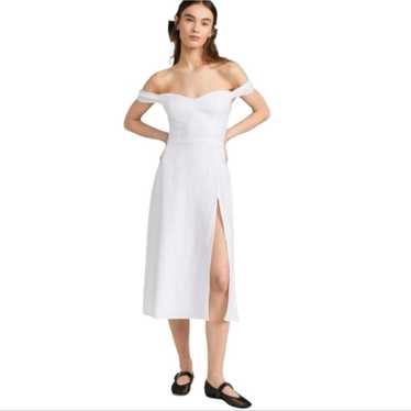 Reformation Bridgton Linen Dress