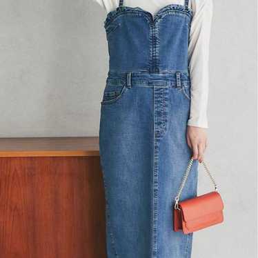 Denim Blue Camisole Dress - image 1