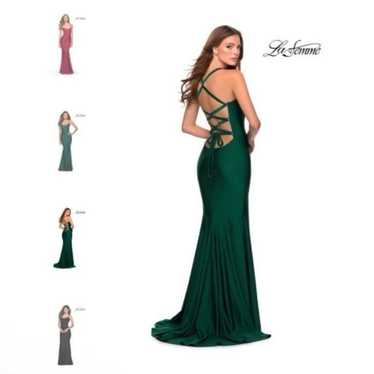 Emerald Gown - image 1