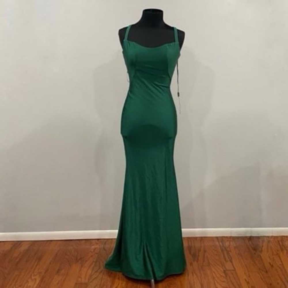 Emerald Gown - image 3