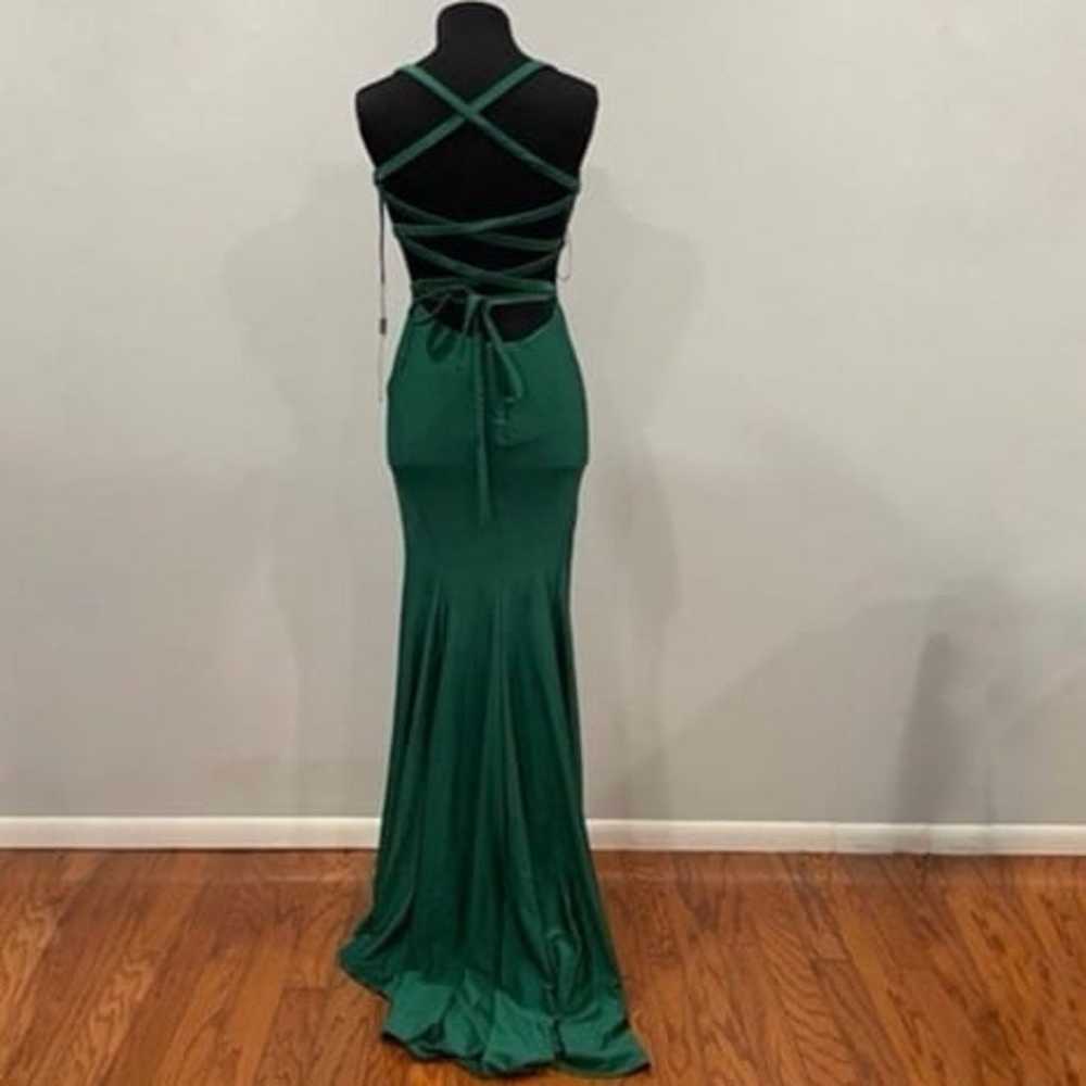 Emerald Gown - image 4