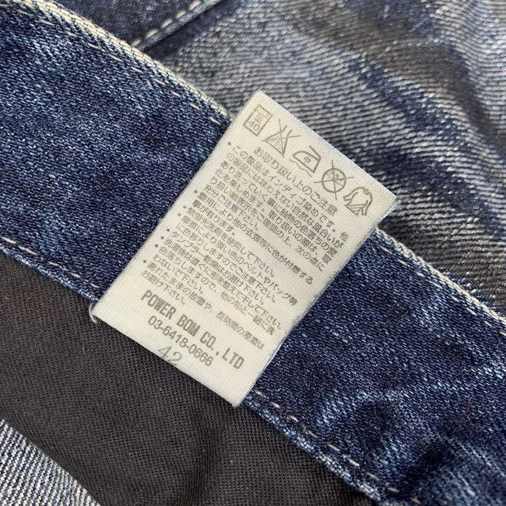 Japanese Brand Japanese Brand Fuga Distressed Rip… - image 10