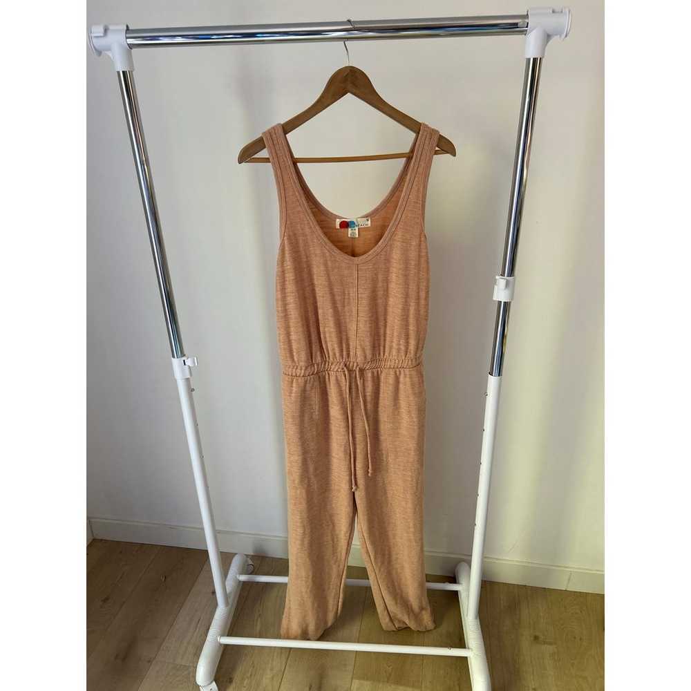 NWOT Free People Beach Venus Going Out Jumpsuit S… - image 2