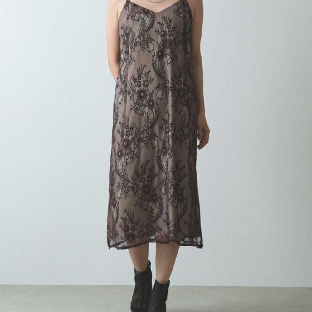 A-line Organza Lace Layered Dress - image 8