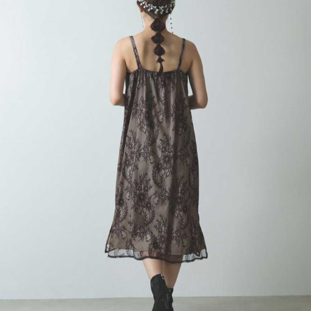 A-line Organza Lace Layered Dress - image 9