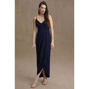 New Anthropologie BHLDN Lyra V-Neck Faux-Wrap Stre