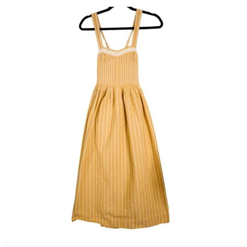 The Great. Laurel Dress 2 M 8 10 Yellow Sunburst … - image 12