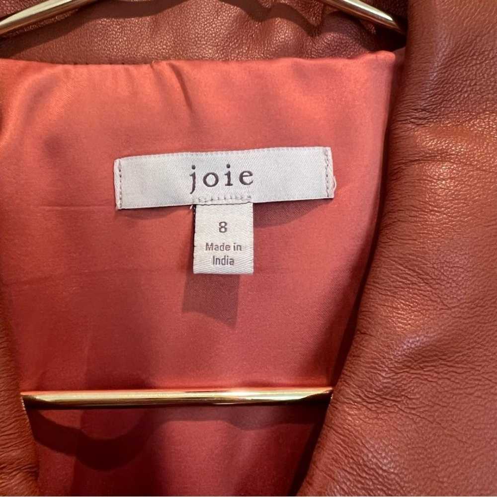 JOIE  Lamb Leather Dress *Made in India* Size 8 - image 4